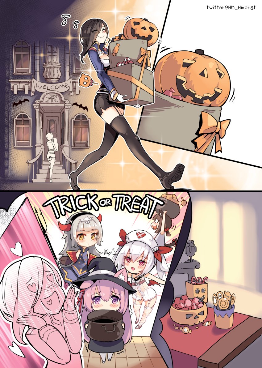 🎃Happy Halloween🎃 ( rerun )
#AzurLane #アズールレーン 