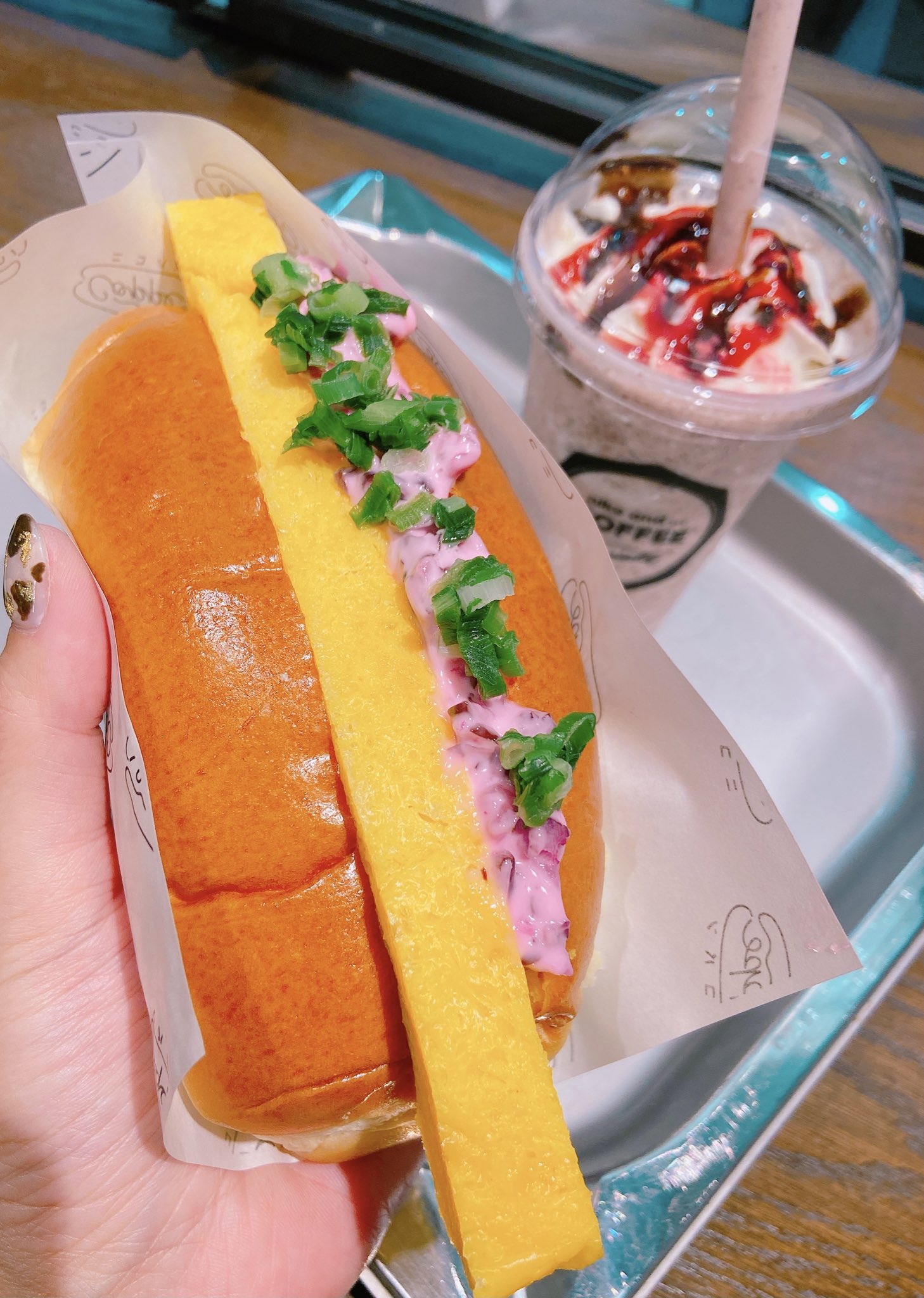 サー子 京都限定ニコパン だし巻きたまごしば漬けタルタルのせ ニコアンドコーヒー 802いただきます T Co Av8q5m0rrb Twitter