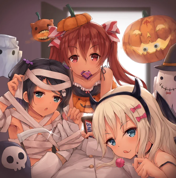 🎃Dolcetto o scherzetto🎃
トリック・オア・トリート! 