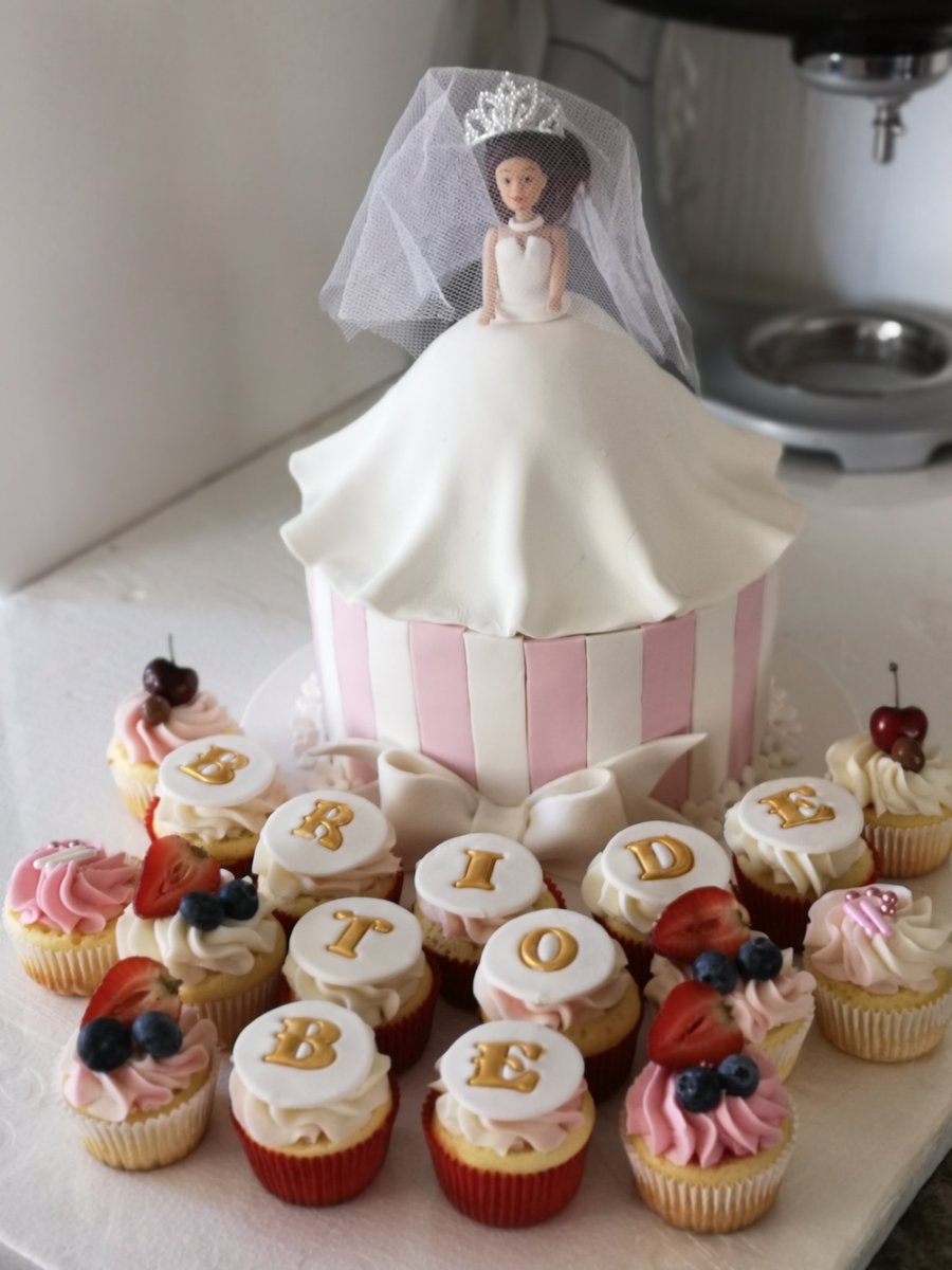 thobekiletoh's tweet photo. From Miss to Mrs
Bridal shower

#bridetobecake #bridalcake #cupcakes #halloween2021 #Metaverse https://t.co/ccRcKY6MI8