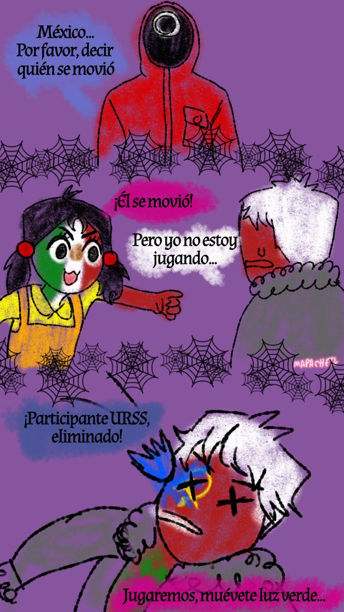 quetzalymapache's tweet photo. LAS TRAVESURAS DE MÉXICO: ESPECIAL DE HALLOWEEN (PARTE 2)

#countryhumansmexico
#countryhumans
#countryhumansurss
#countryhumanscanada
#countryhumansrussia
#countryhumansfinland
#countryhumansusa https://t.co/ctUpPRG2qw