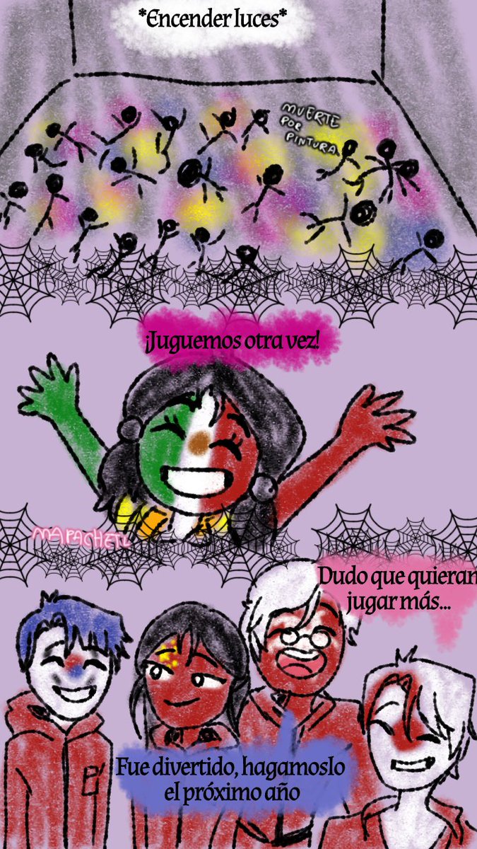 quetzalymapache's tweet photo. LAS TRAVESURAS DE MÉXICO: ESPECIAL DE HALLOWEEN (PARTE 2)

#countryhumansmexico
#countryhumans
#countryhumansurss
#countryhumanscanada
#countryhumansrussia
#countryhumansfinland
#countryhumansusa https://t.co/ctUpPRG2qw