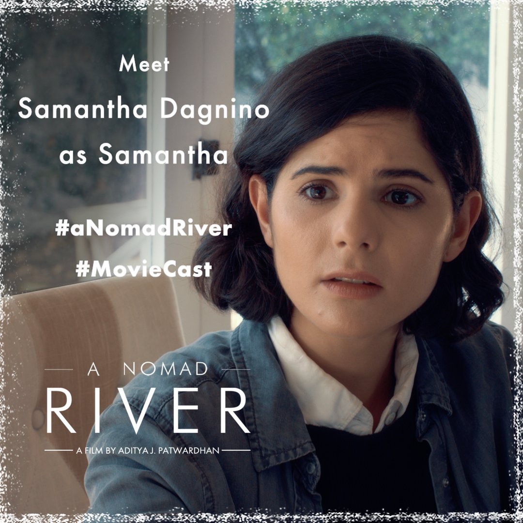 Meet Samantha Dagnino as Samantha

<a href="/sdagnino/">Samantha Dagnino</a> 

#anomadriver #moviecast
 
Watch now - A Nomad River - on all the major platforms in North America... Amazon, Apple TV, YouTube Movies, etc.