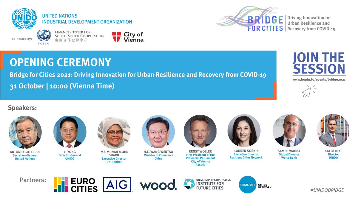 Less than 2 Hours to go for #BridgeforCities 2021

Register now to access the event: hopin.com/events/bridge2…

#unidobridge #WorldCitiesDay