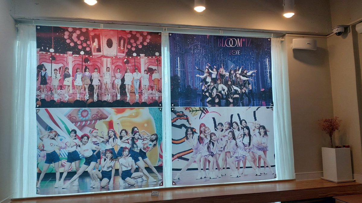 _shm_lgi's tweet photo. 카페노아 아이즈원 3주년 카페 왔다갑니다 좋은 카페 감사합니다 ☺ https://t.co/51a23Gt5rT