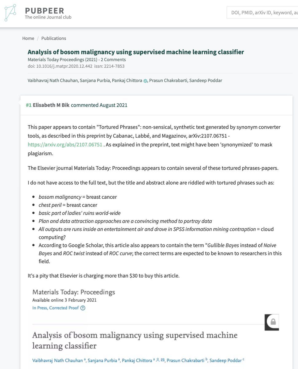 PubPeer post https://pubpeer.com/publications/647ACFFC2F384B0B7B40D53843C51D