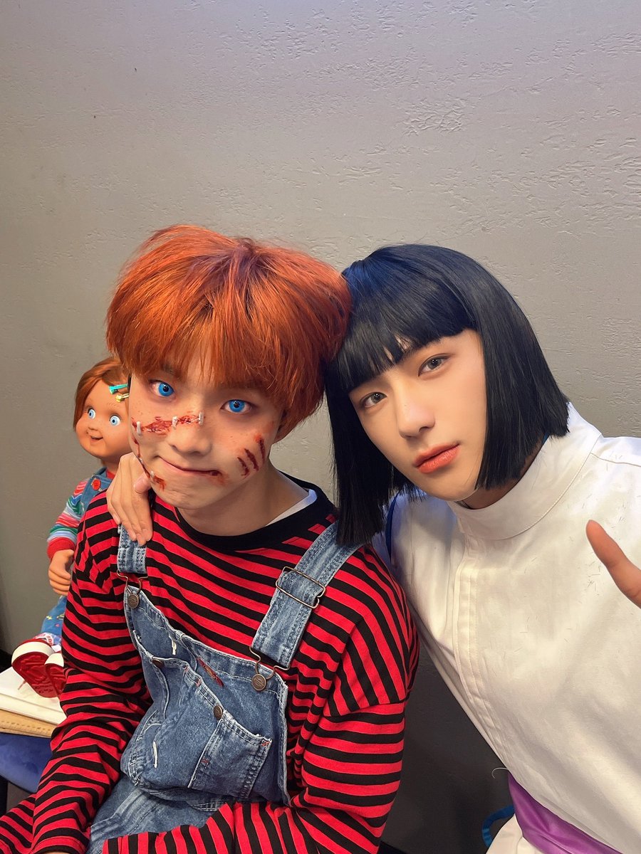byulnanbar's tweet photo. 처키는악령이고 하쿠는수호신인데
ꖶዞ 처키가순수해보이고
하쿠는개수작부릴거같냐.. https://t.co/ll8Pirzn8N