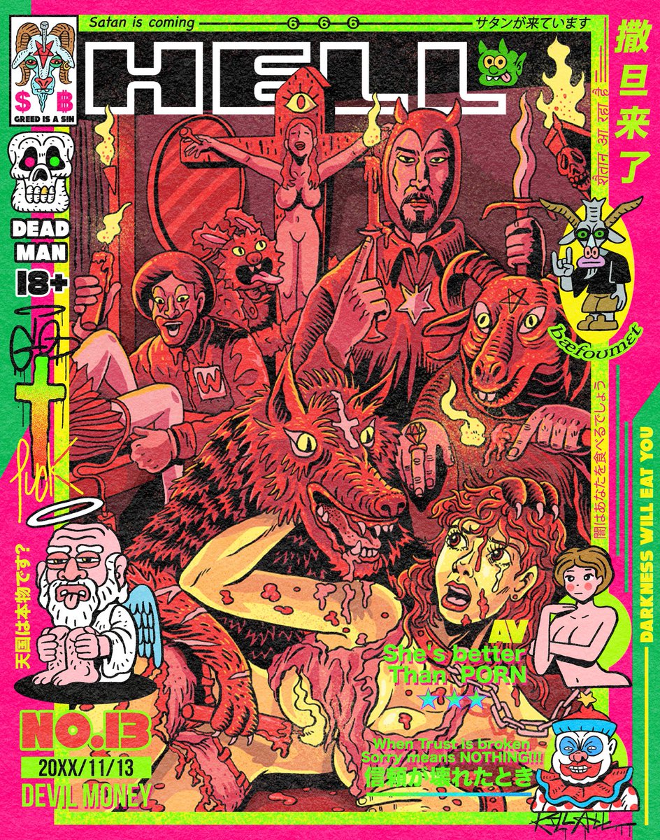 MAD magazine !!!
knownorigin.io/puck
ready!!!
<a href="/KnownOrigin_io/">KnownOrigin.io</a> 
#PUCK #3puck #NFT #NFTcollection