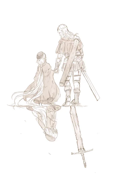 息抜き

DARKSOULS3の一番大好きなゲール爺とお嬢様

あのセリフで毎回脳内にこんなシーンが流れてくる
2人は幸せになれ 