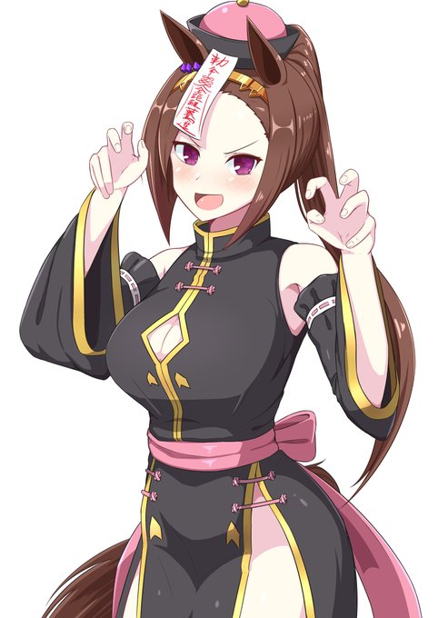 キョンシー風学級委員長です 