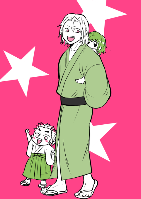 うずいさん誕生日おめでとうございます～
この三人組が好きで好きで… 