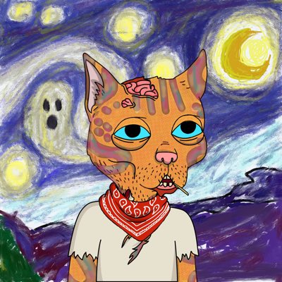 OsckieG's tweet photo. Happy Gutterween from Osckie Zombie! 👻 #GutterCatGang #Gutterween Makeup/Costume Design: @gutterboi2; Backdrop: @Erwinium1 #NewProfilePic https://t.co/eGTnb0Pjg2