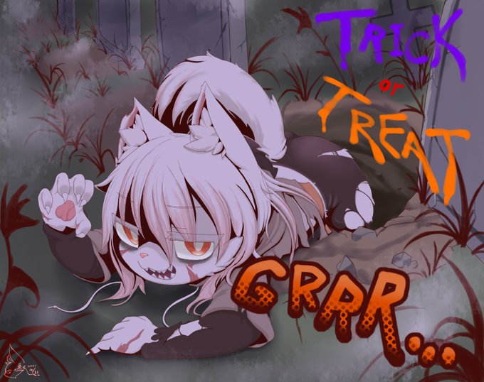 はっぴーはろうぃん(ゾンビヴォイス) 