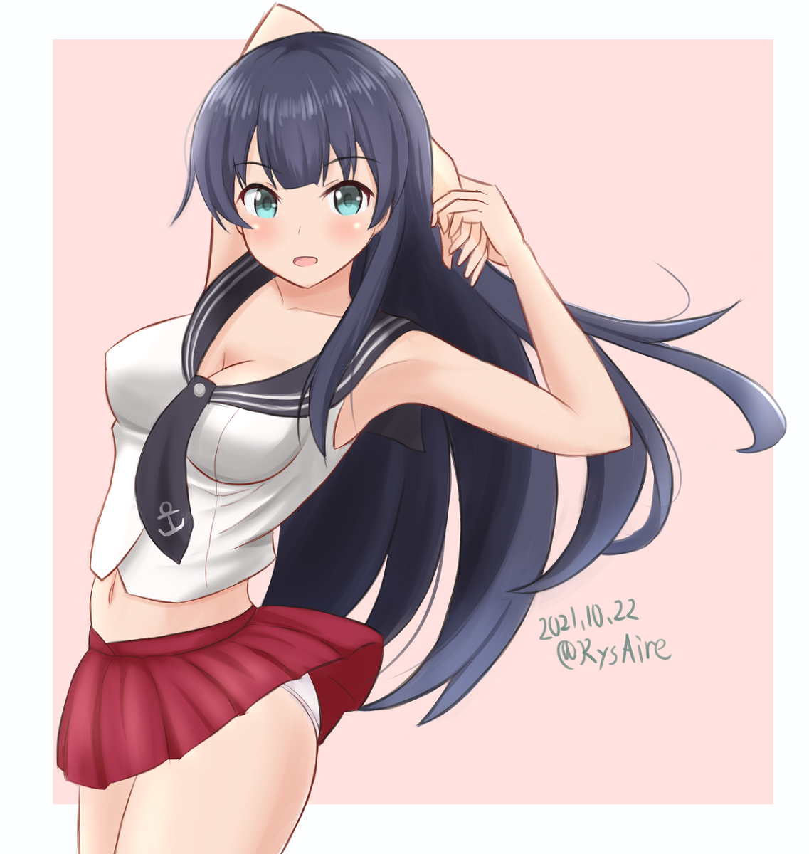 阿賀野ねぇ!! #艦隊これくしょん #艦これ #阿賀野(艦隊これくしょん) #阿賀野 https://t.co/JSf6ELgqBz 