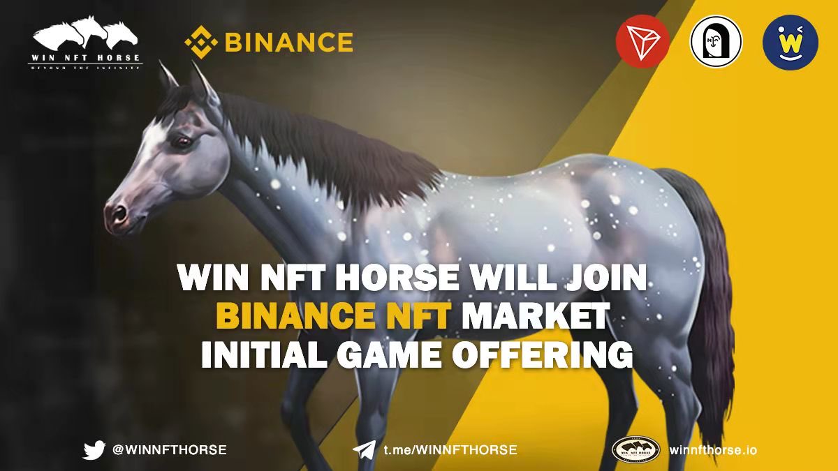 WIN NFT HORSE tweet media