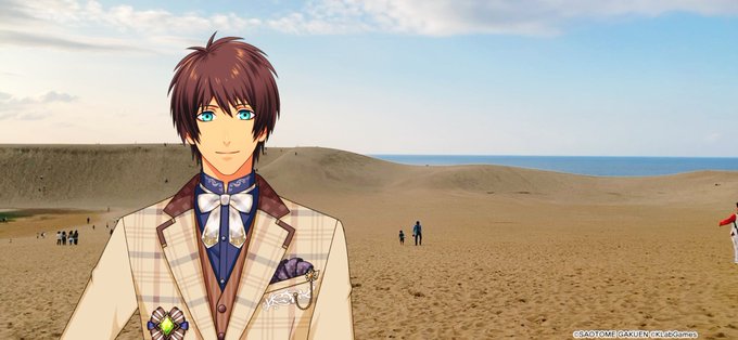 鳥取砂丘のtwitterイラスト検索結果