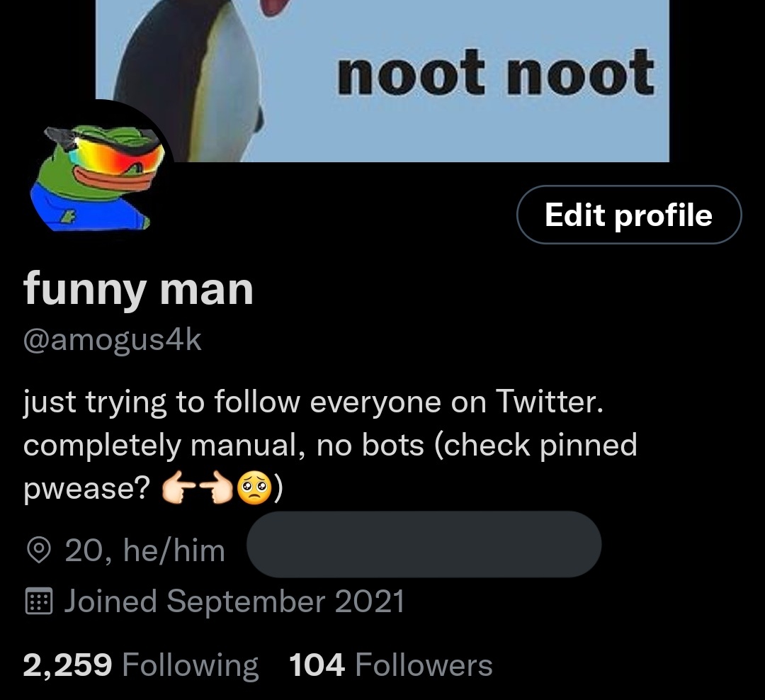 Thank yall for 100! 🎉