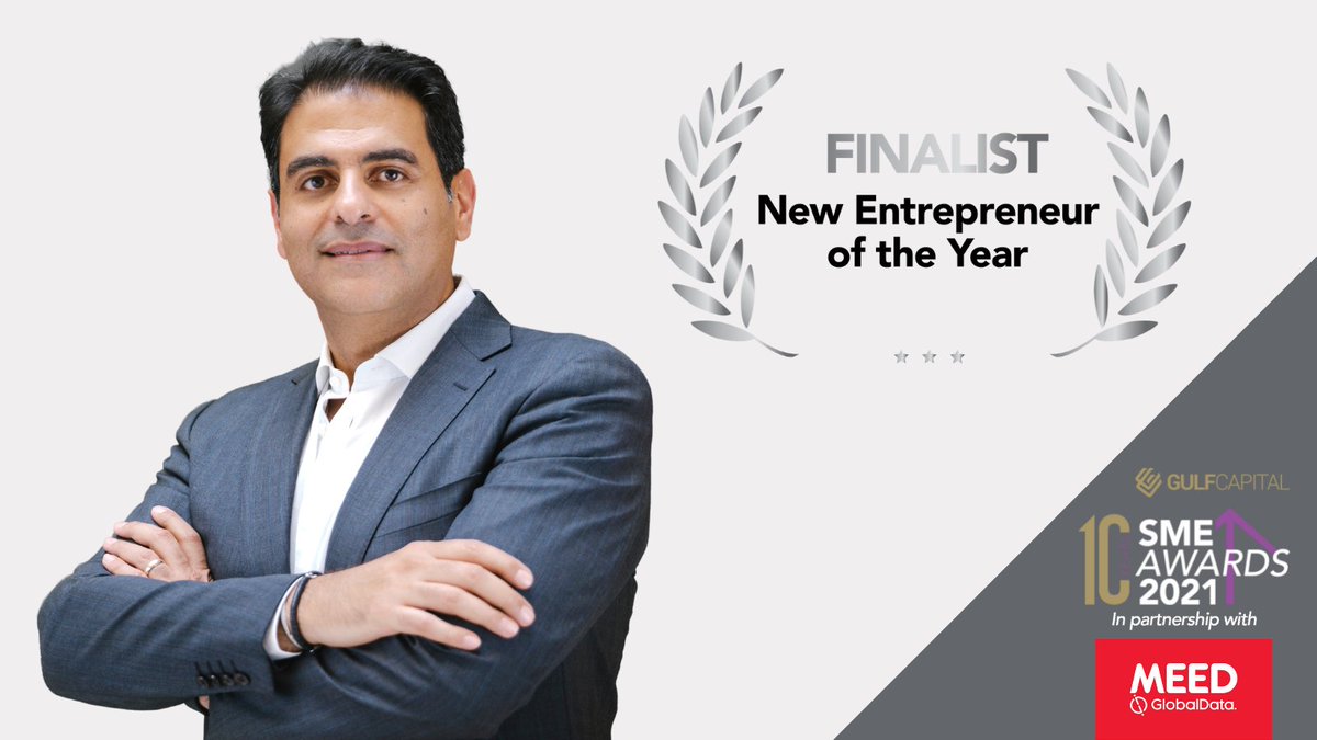 dupodmodular's tweet photo. Congratulations to DuPod's MD and Co-founder, @ihabramlawi, a finalist for the 'New #Entrepreneur of the Year' at the 10th Gulf Capital #SME #Awards 2021 organized in partnership with @meeddubai.   

#ModularConstruction #Construction #StartUp #ModularManufacturing #GCC #UAE #KSA https://t.co/RKA4QgDTLZ