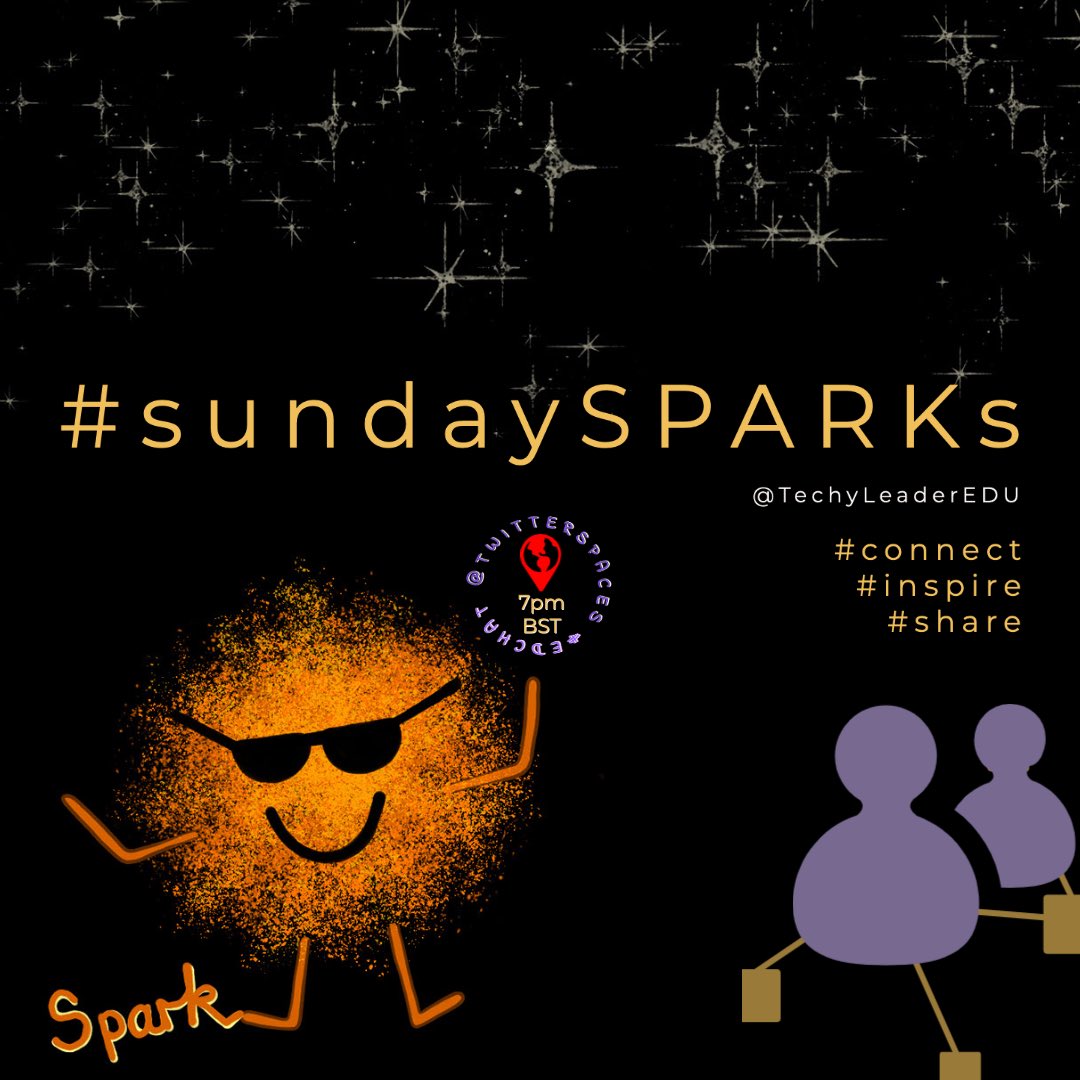 redefineED's tweet photo. 💥 T-12hrs to #sundaySPARKs

💬 Whether you’re still enjoying your half-term, or getting ready to #backtoschool tomorrow, join the #audiospace #conversation to #share what’s #sparking your week ahead.

🎃 Happy #Halloween to all those #celebrating creatively! 🦹🏼‍♀️ https://t.co/gfidTw7rIB