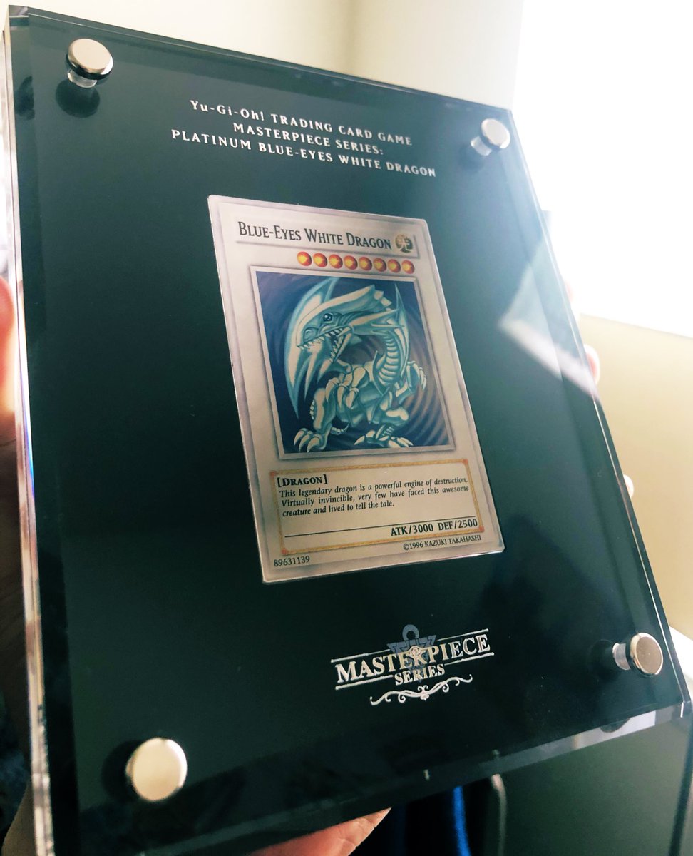 oushi8's tweet photo. @YuGiOh_TCG BEWD c:

#sweepstakes #YGOCollection https://t.co/xyrBWDg2q5
