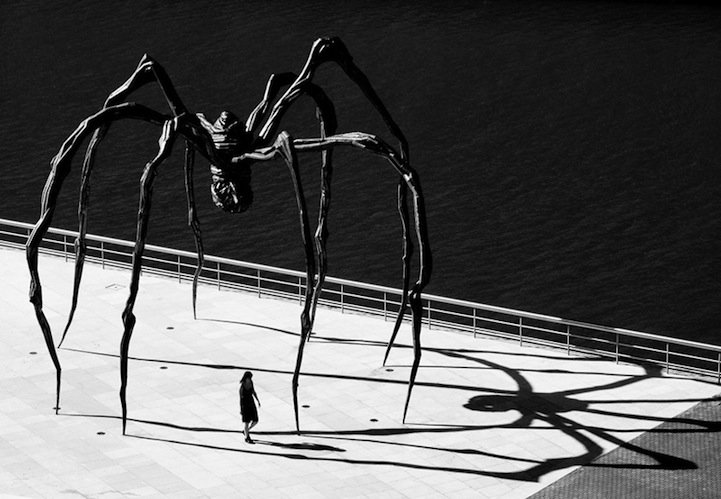 womensart1's tweet image. Louise Bourgeois, Maman, 2009 #WomensArt