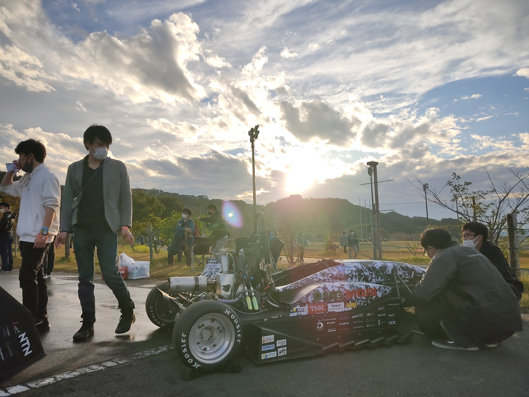 京都大学フォーミュラプロジェクトkart Kart Official Twitter