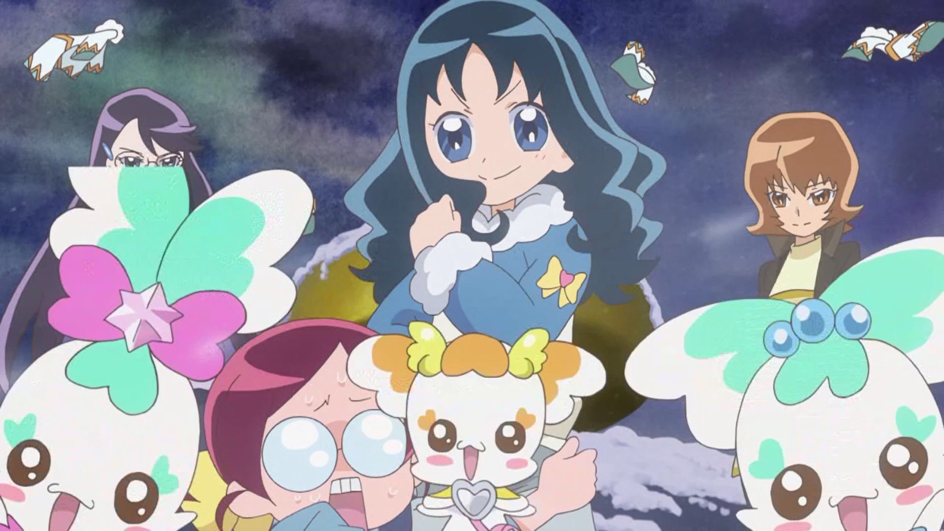 クロス ハートキャッチを知らない人は多分このカットだけでは誰が主人公か分からない ハートキャッチプリキュア トロピカル ジュプリキュア Precure T Co Xwtggfbc5r Twitter
