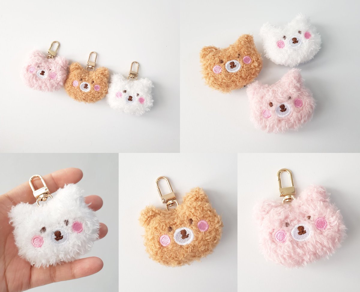 🎉 RT 추첨 1분께 원하시는 키링or그립톡을 보내드려요~

🎀 곰돌이 키링 &amp; 그립톡 🎀

겨울엔..보송보송 솜뭉치가 더 땡기는법🥰
그립톡으로 폰에 붙여서 영원히 함께...
가방에 달고다니며 영원히 함께...
-forever-

🤍 프로필 링크에서 더 다양한 상품 판매중이에요👍

witchform.com/deposit_form/1…