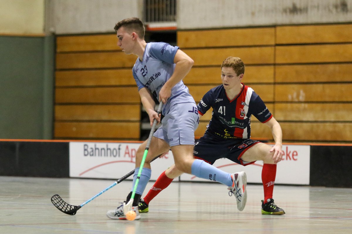 12teFrau's tweet photo. Bonn vs. Schriesheim (@TVS_Floorball) endete 3:5 (2:2; 1:1; 0:2). #fd_buli https://t.co/jYKBYm7YDl
