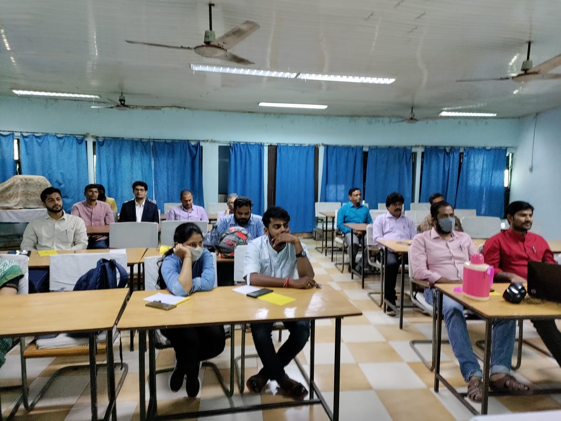 CVO_WCL's tweet photo. Under VAW 2021, A workshop on Vigilance awareness was conducted for Gen- Next Executives of Chandrapur Area, Western Coalfields Limited. Around 28 participants attended the session.
@CVCIndia @CoalIndiaHQ @TeamWCL @CoalMinistry #VigilanceAwarenessWeek https://t.co/7DwVAVGx2I