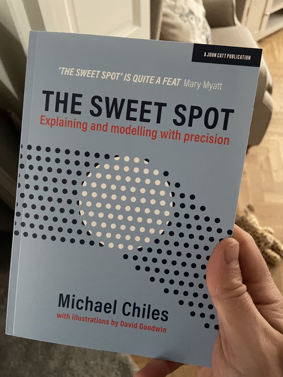 If you’re looking at explanation and modelling this half term check out my new book #thesweetspot 👇😊

@JohnCattEd <a href="/johntomsett/">John Tomsett</a> <a href="/MrGoodwin23/">David Goodwin</a> <a href="/MaryMyatt/">Mary Myatt</a> 

The Sweet Spot: amazon.co.uk/dp/1913622568/…