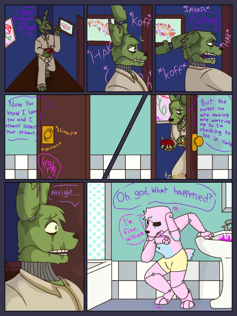 CinnaBunnySugar's tweet photo. Getting sick in this state is like a torture rather than a kiss of death.
#twvomit #TagTeamAU #springtrap #WilliamAfton #Fnaf #OllieOxendale #Fnafwilliamafton #fnafart #fnafoc #fnafau https://t.co/DbAiXSiYij