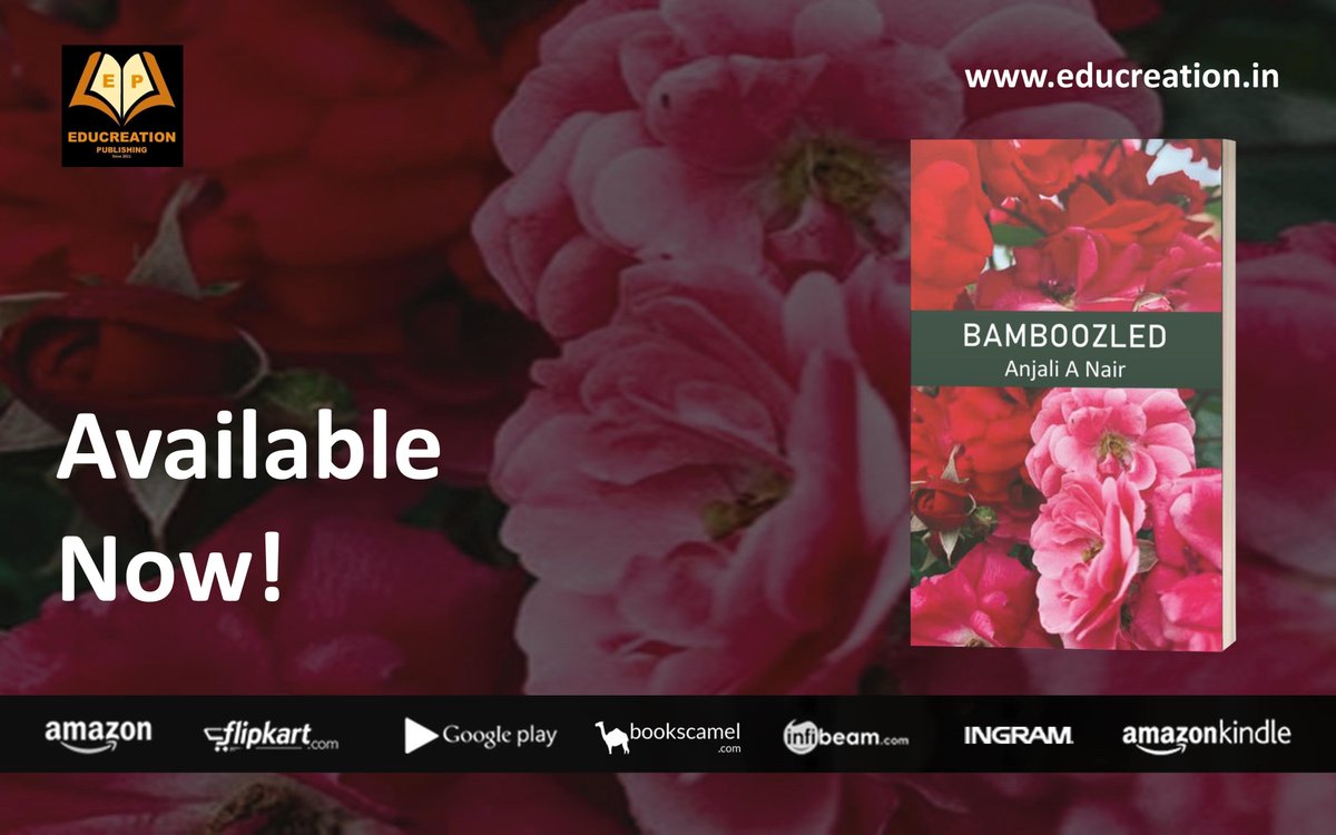 epauthors's tweet photo. Book, Bamboozled by Anjali A. Nair is now available worldwide. Check Amazon / BooksCamel / Flipkart. @epauthors https://t.co/dfKFVVVa4S
