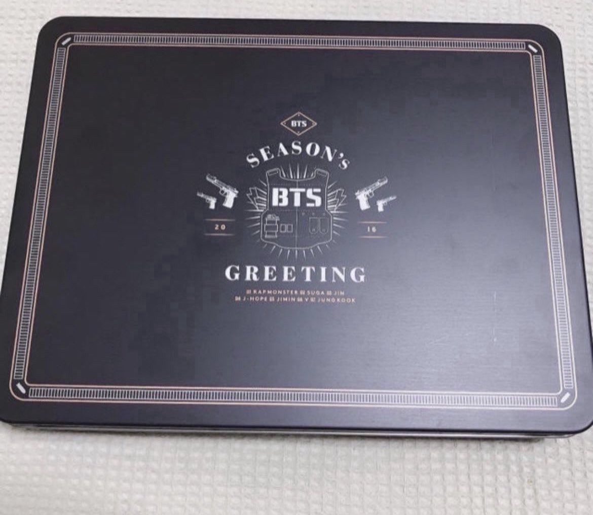 BTS13045559's tweet photo. ✨BTSプレゼント企画✨

🔵BTS  Season's Greetings 2016 (豪華特典付き)プレゼント💥

【応募方法】
👉フォロー&amp;RTのみ！！

【応募締切】
💥11/1 12:00まで❗️ https://t.co/C4dMS6ow7m