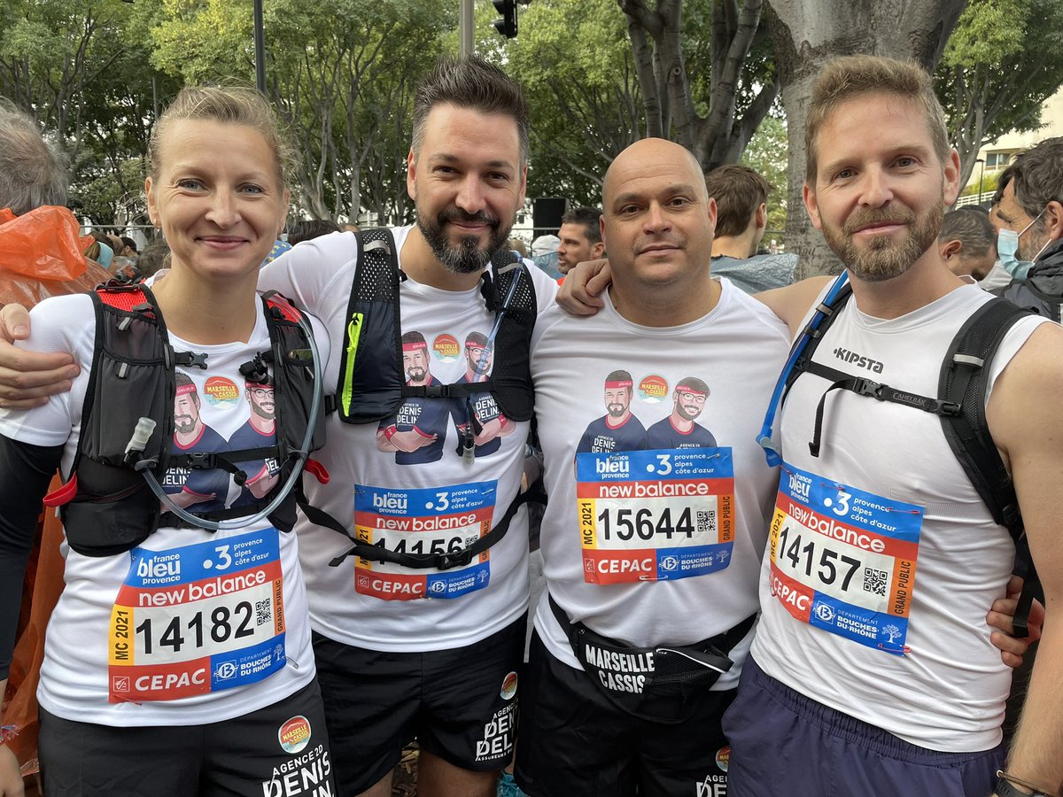 #MarseilleCassis c’est parti!