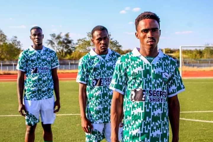 Africansoccerup's tweet photo. Botswana Premier league side Miscellaneous SC has by far this season unveiled the most formidable kit for 2021-22. The Serowe based side reveal their home and away kit for the 2021-22 season. https://t.co/sS49Xs9ebA