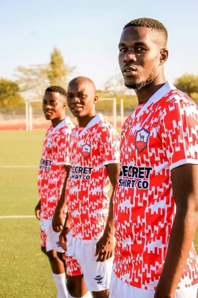 Africansoccerup's tweet photo. Botswana Premier league side Miscellaneous SC has by far this season unveiled the most formidable kit for 2021-22. The Serowe based side reveal their home and away kit for the 2021-22 season. https://t.co/sS49Xs9ebA
