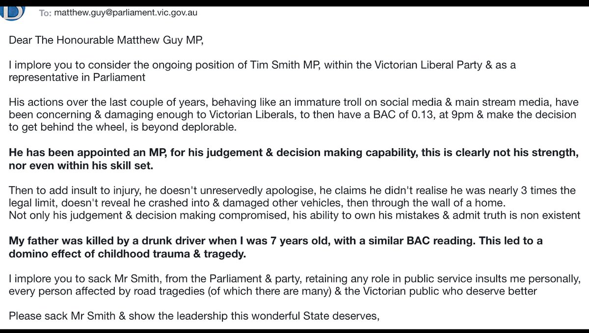 EmergencyBK's tweet photo. My email👇 - might like to send your own (takes less than 5mins), let Tim Smith's Boss know your thoughts
Stay polite -rudeness ignored
#SackDimTim #SackTimSmith https://t.co/pxlY3jgEwY