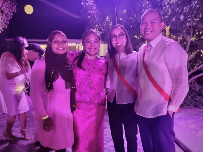 GodfreyPlata's tweet photo. Aaand here are some of my faves that came through for @PilipinoDemsβ inaugural Larry Itliong Legacy Awards. ππ½π₯π΅ππͺπ½π₯ #PALAD
2/2 https://t.co/ok5JNA4iBU