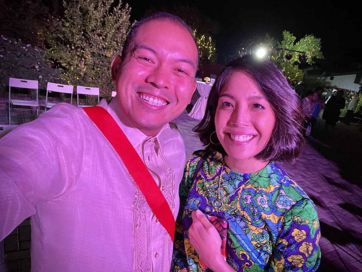 GodfreyPlata's tweet photo. Aaand here are some of my faves that came through for @PilipinoDemsβ inaugural Larry Itliong Legacy Awards. ππ½π₯π΅ππͺπ½π₯ #PALAD
2/2 https://t.co/ok5JNA4iBU