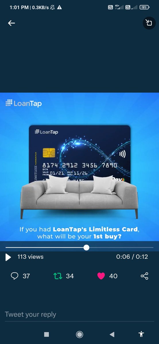 thejanuaryboy's tweet photo. @loantapin @india4contests @Contest_Hub @Contest_in My Purchase would be furniture first

#LoanTap #LimitlessHappiness #Contest #ContestWinner #Giveaway #WordSearch #WordGrid #Scrabble #Quiz #Trivia #Facts #FunFacts @loantapin 
Join
@vinaykalra3 
@juhi_jaswal 
@RinkuSultania https://t.co/puYSwcEFSV