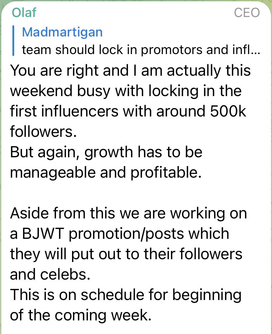 TakeshisReturn's tweet image. $SNOOD starts some bigger marketing soon and will also get promoted by their partner Black Jaguar White Tiger Foundation which has 7M followers on Insta and many celebs who support the project. This is just the beginning. And staking is imminent.