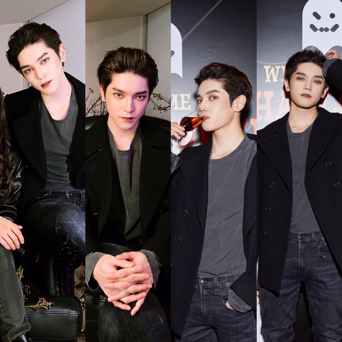 LTYFEED's tweet photo. #TAEYONG as Edward Cullen https://t.co/kL6fEmRpBN