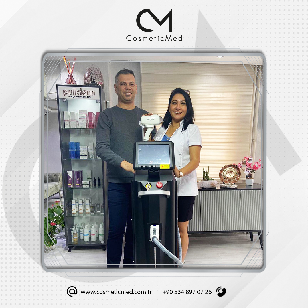 İzmir Alsancak’ta bulunan May Klinik sahibi Meral Yağınlı’ya yeni Alby Cold Diode Lazer cihazları hayırlı olsun.

 #cosmeticmed ailesine hoşgeldiniz❤️