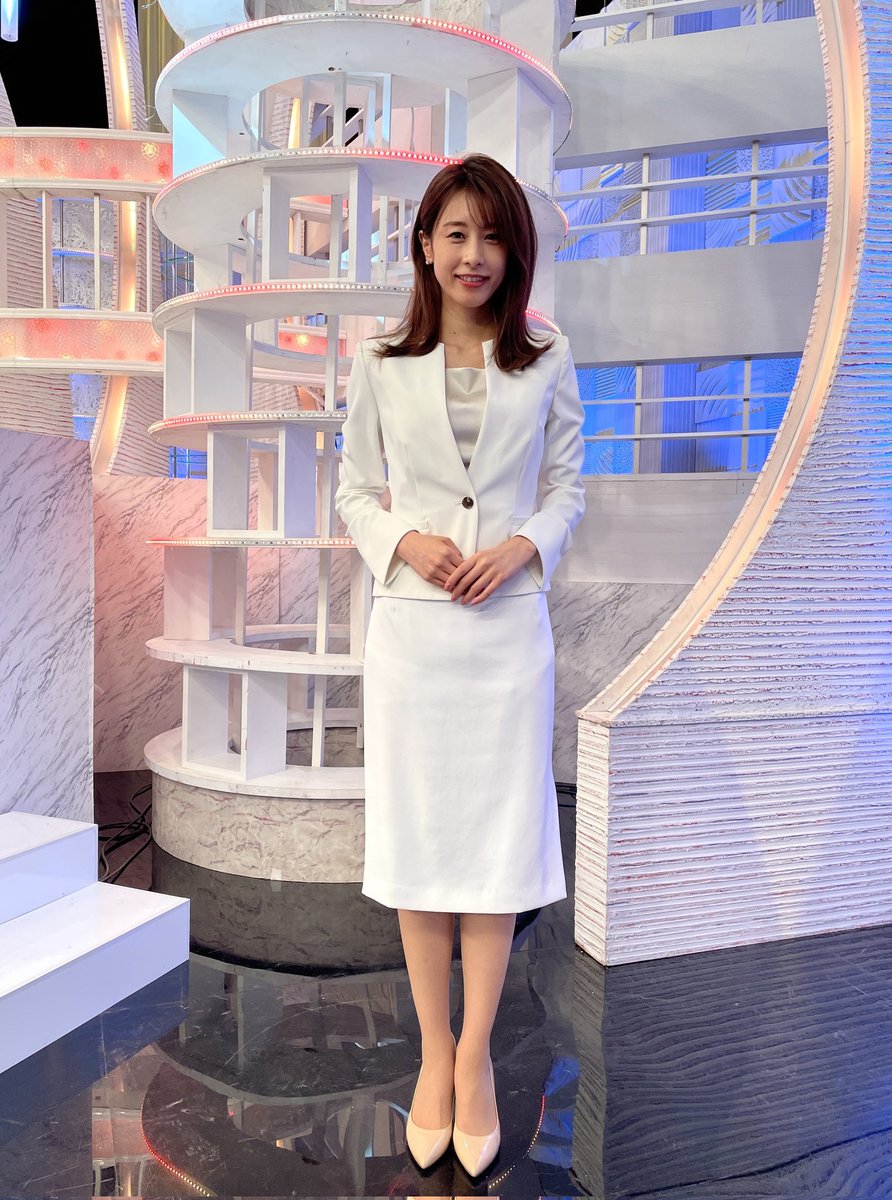 加藤綾子 さん衣装】 📺10/31 #Live選挙サンデー/ 只今放送中の『#FNN