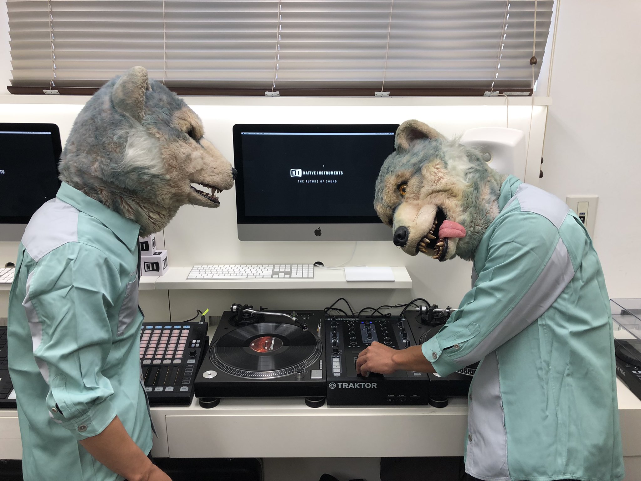MAN WITH A MISSION on X: 