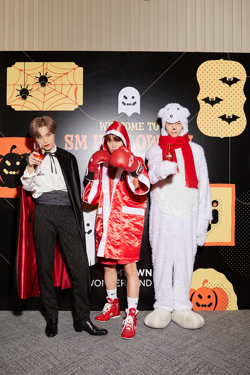 🎃 The SM Halloween House welcomes #TAEIL as ‘A Boxer’🥊

#태일  #NCT #NCT127
#SM_Halloween_House #SMTOWN_WONDERLAND_2021
#SMTOWN
#HALLOWEEN