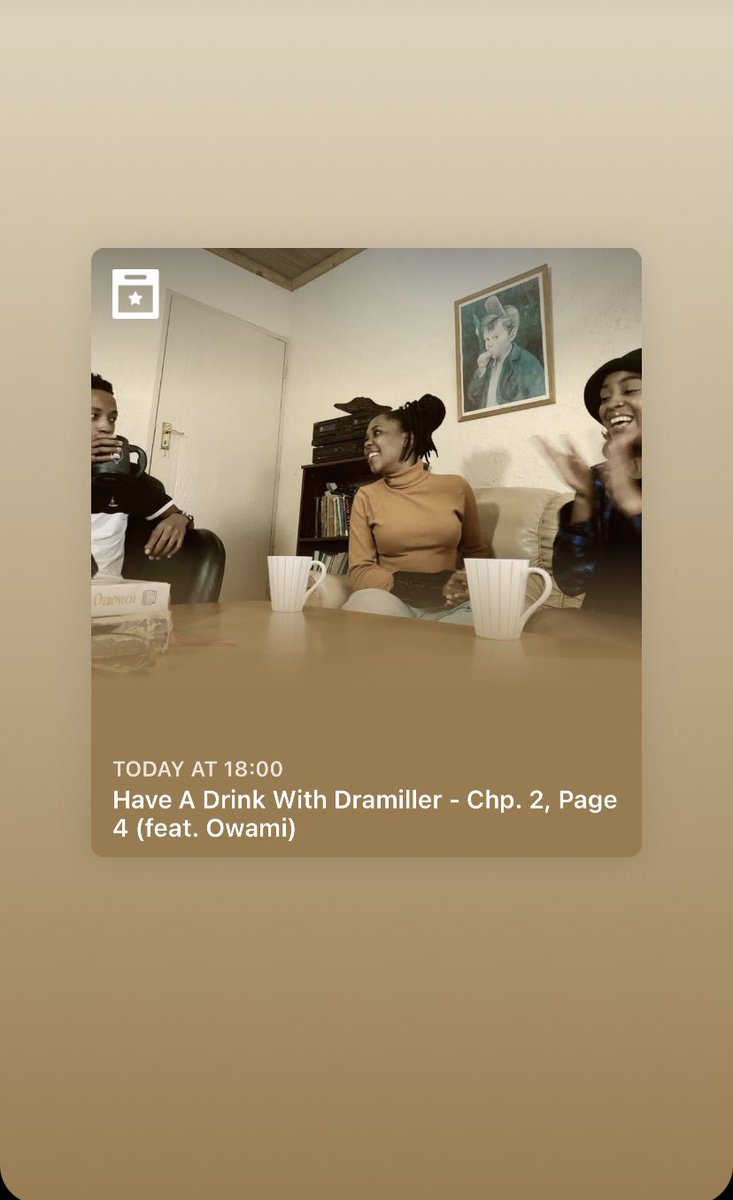 Isphuzo_'s tweet photo. What it do drinkers! 🥂Welcome to another page of Have A Drink With Dramiller and on this episode we’re chilling with @Feelsism as she joins us in the topic “Black Tax”. Stay tuned because we’re LIVE at 6pm. 😁
🎥: @VaderProd
#MZUKULU2022 https://t.co/RqsIozJOPV
