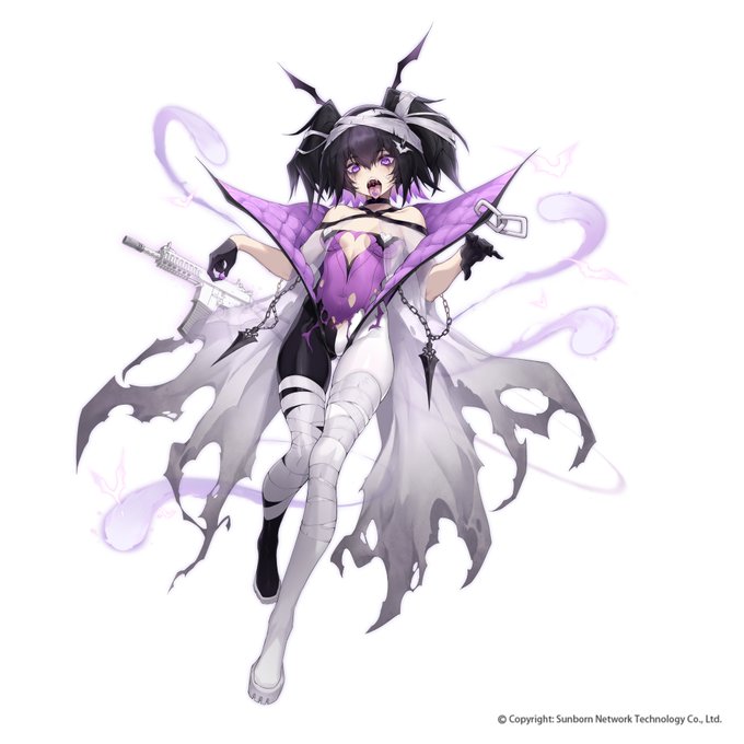 少女前线KAC-pdw万圣节皮肤 