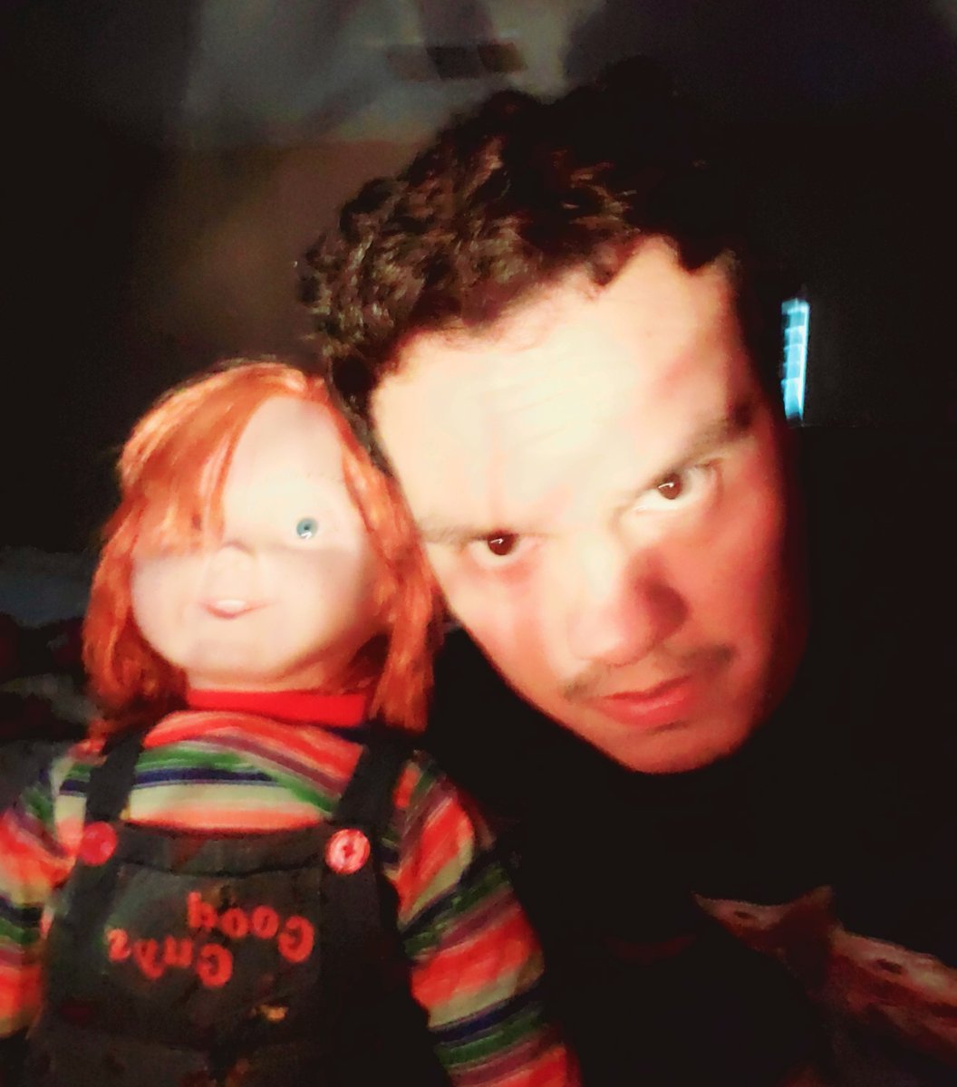 MartinV91261463's tweet photo. The Good guys 🤓🔪💪
#childsplay #chucky #chuckyfan #horrorfan #horrormovie #halloween #october https://t.co/YZGr26GiAX